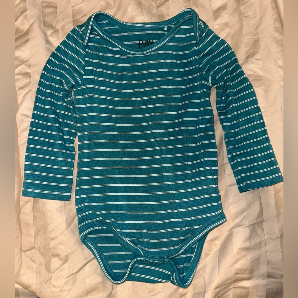 Little Sleepies Play Bamboo Onesie 18-24 Months